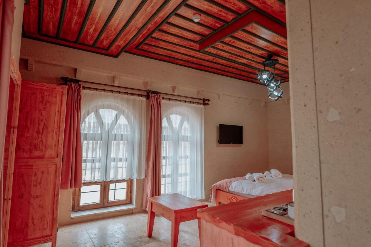 Gemosa Cappadocia Hotel Urgup Exterior photo