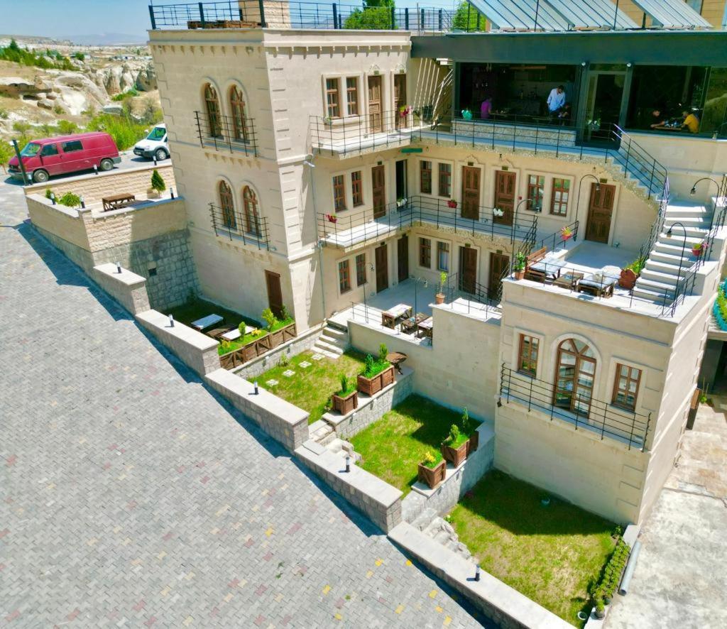Gemosa Cappadocia Hotel Urgup Exterior photo