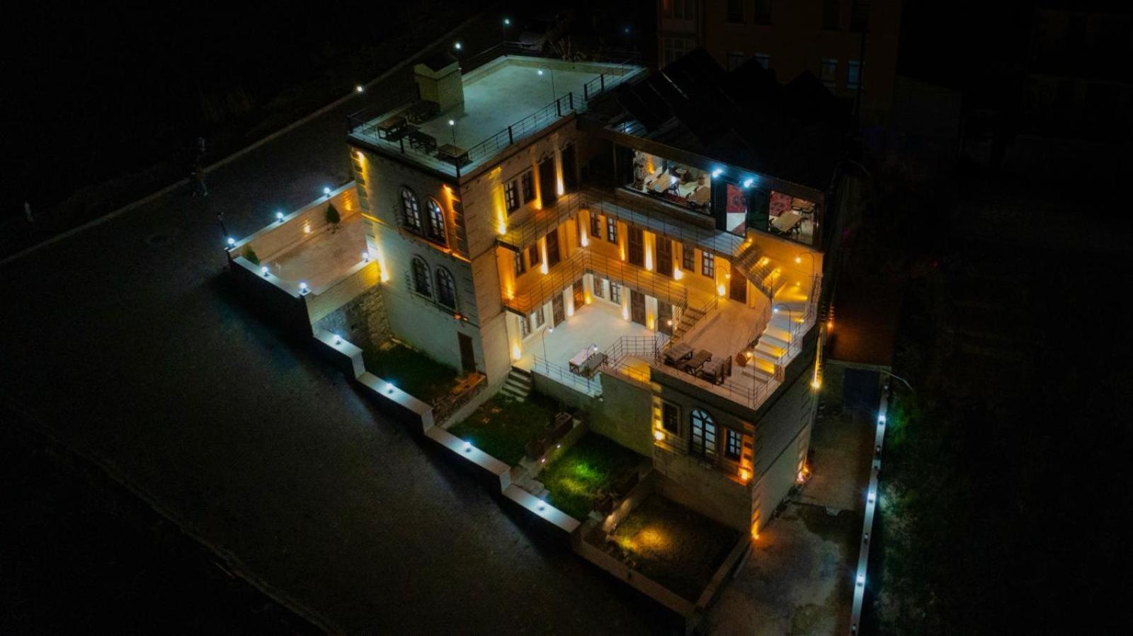 Gemosa Cappadocia Hotel Urgup Exterior photo