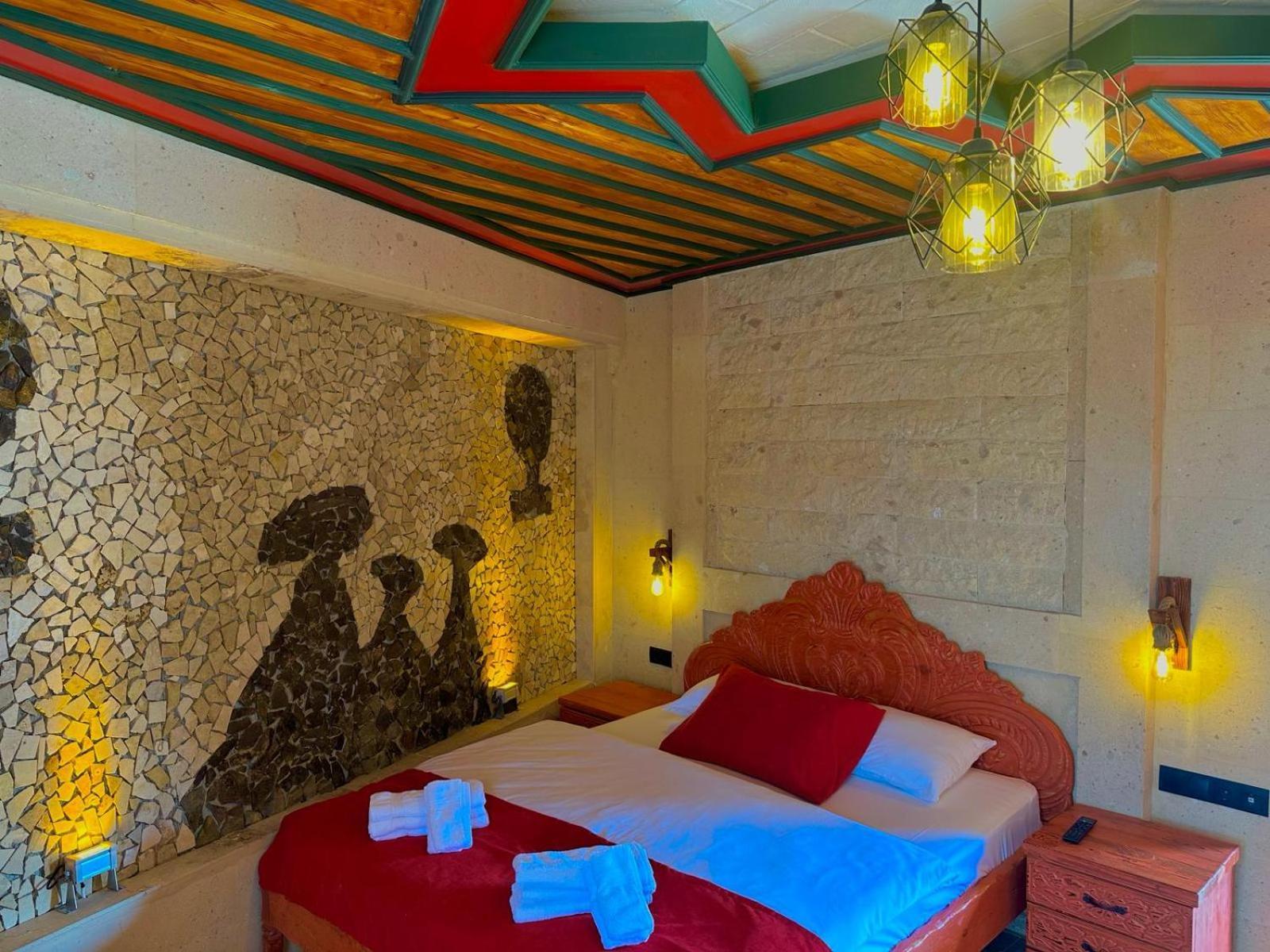 Gemosa Cappadocia Hotel Urgup Exterior photo
