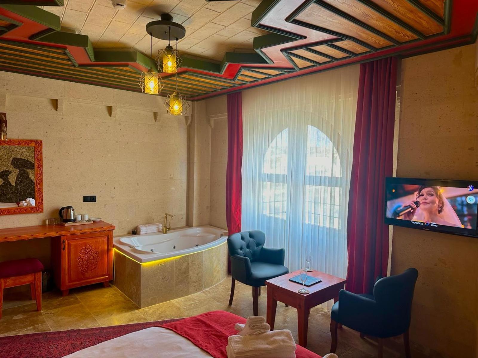 Gemosa Cappadocia Hotel Urgup Exterior photo